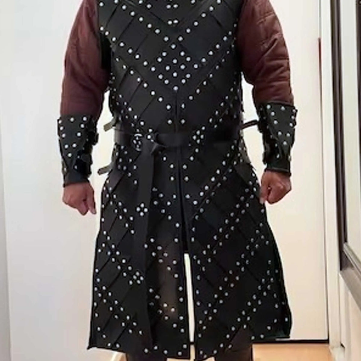 Mens real leather Medieval Leather Armour - A Perfect Gift for Him - leather taboo