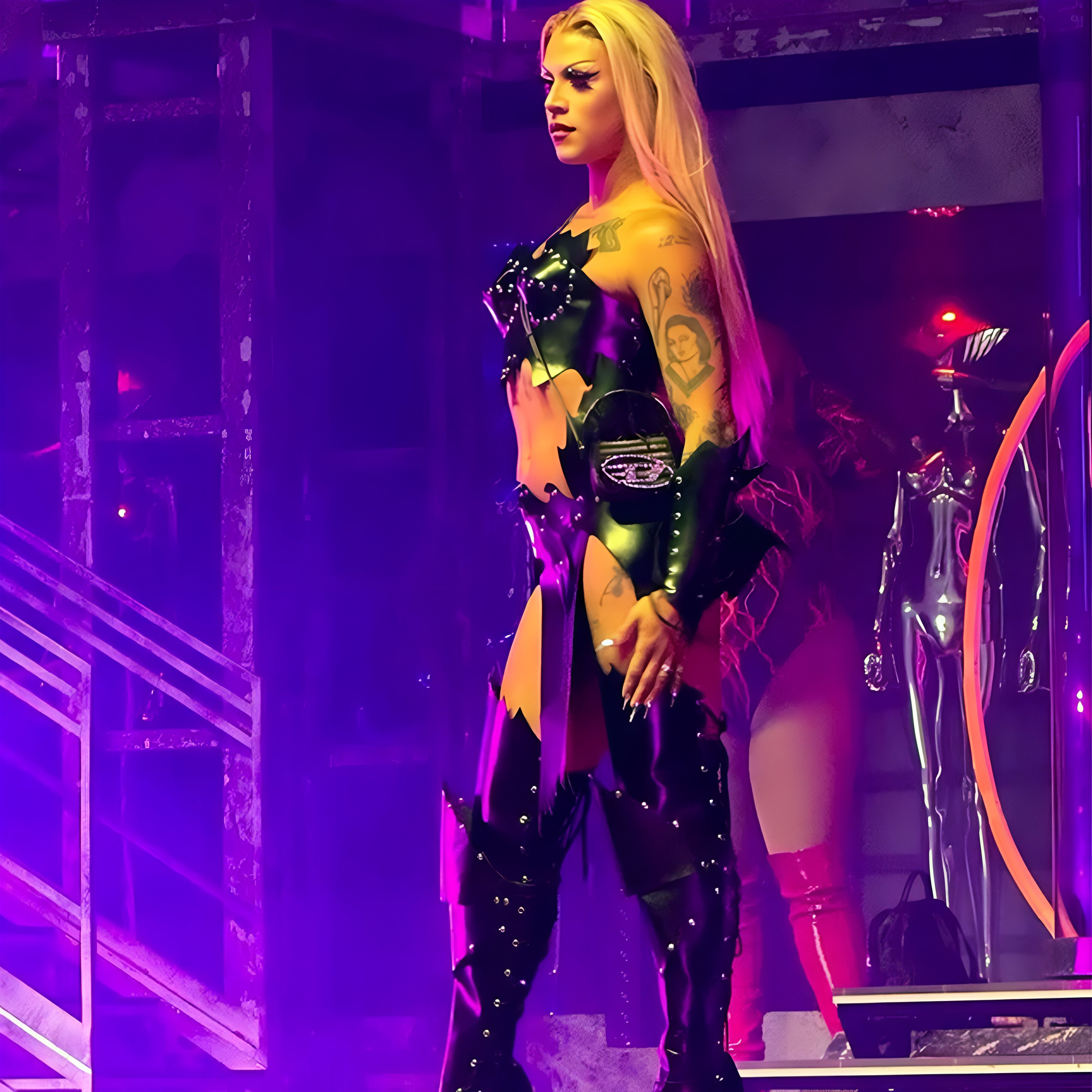 Medieval Fantasy Warrior Women's Leather Armor β Premium Handcrafted Real Leather Armor - leather taboo