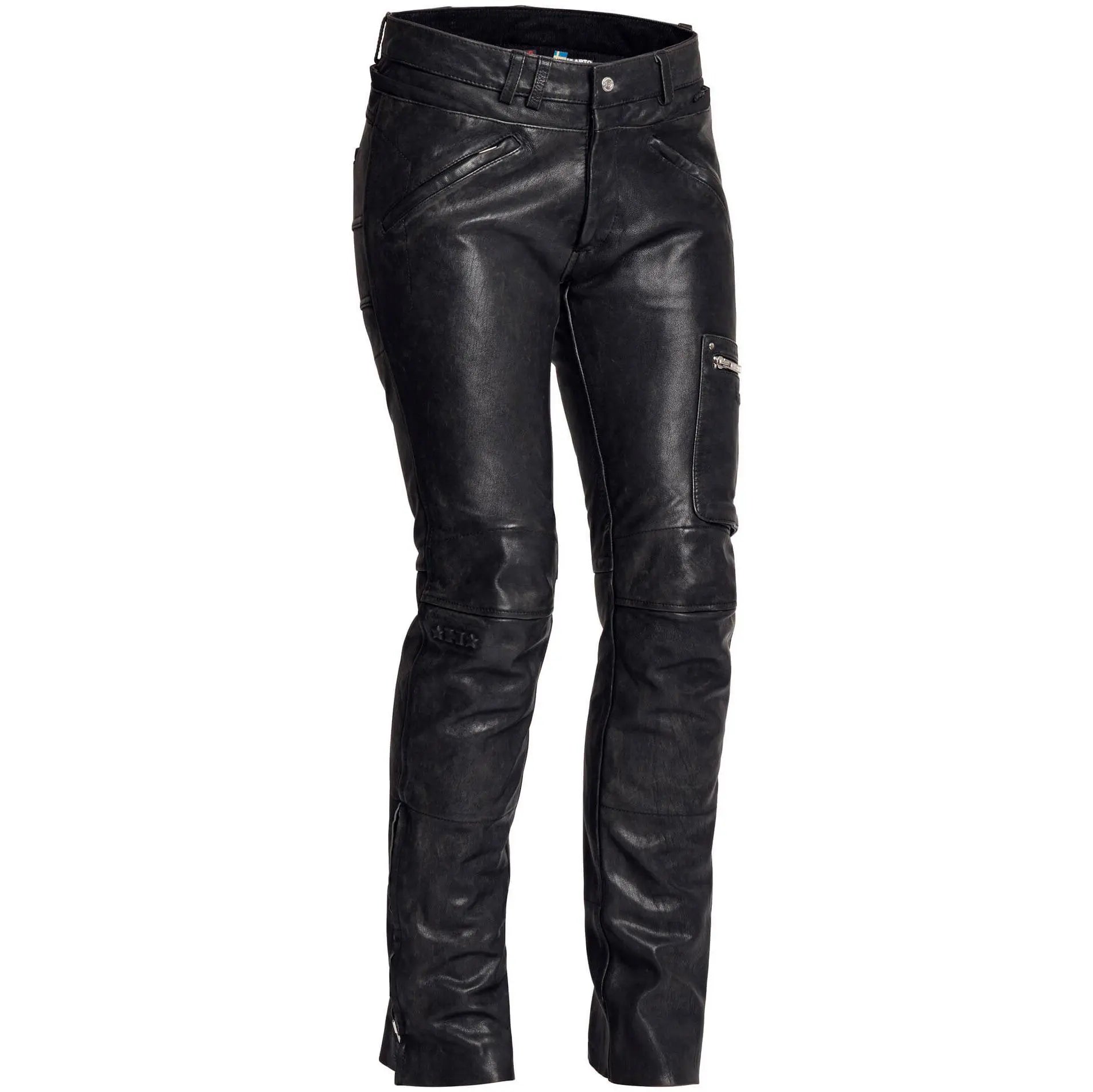 Discover handcrafted women's genuine leather pants made from premium lambskin leather