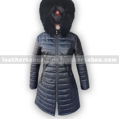 Women's Genuine Leather Aviator Jackets
