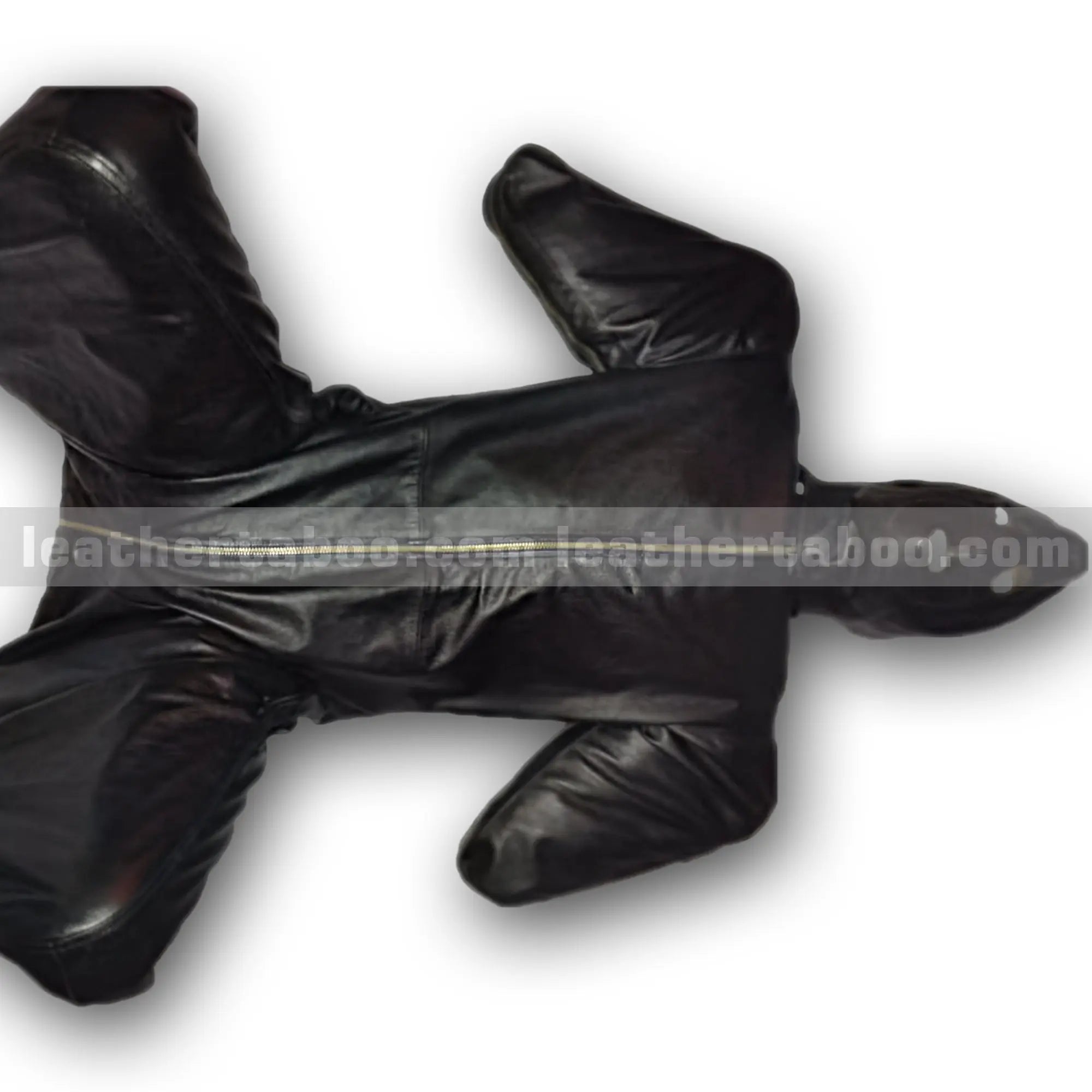Full Enclosure Leather Sleep Sack Suit โ Premium Cowhide | Unisex - Leather taboo