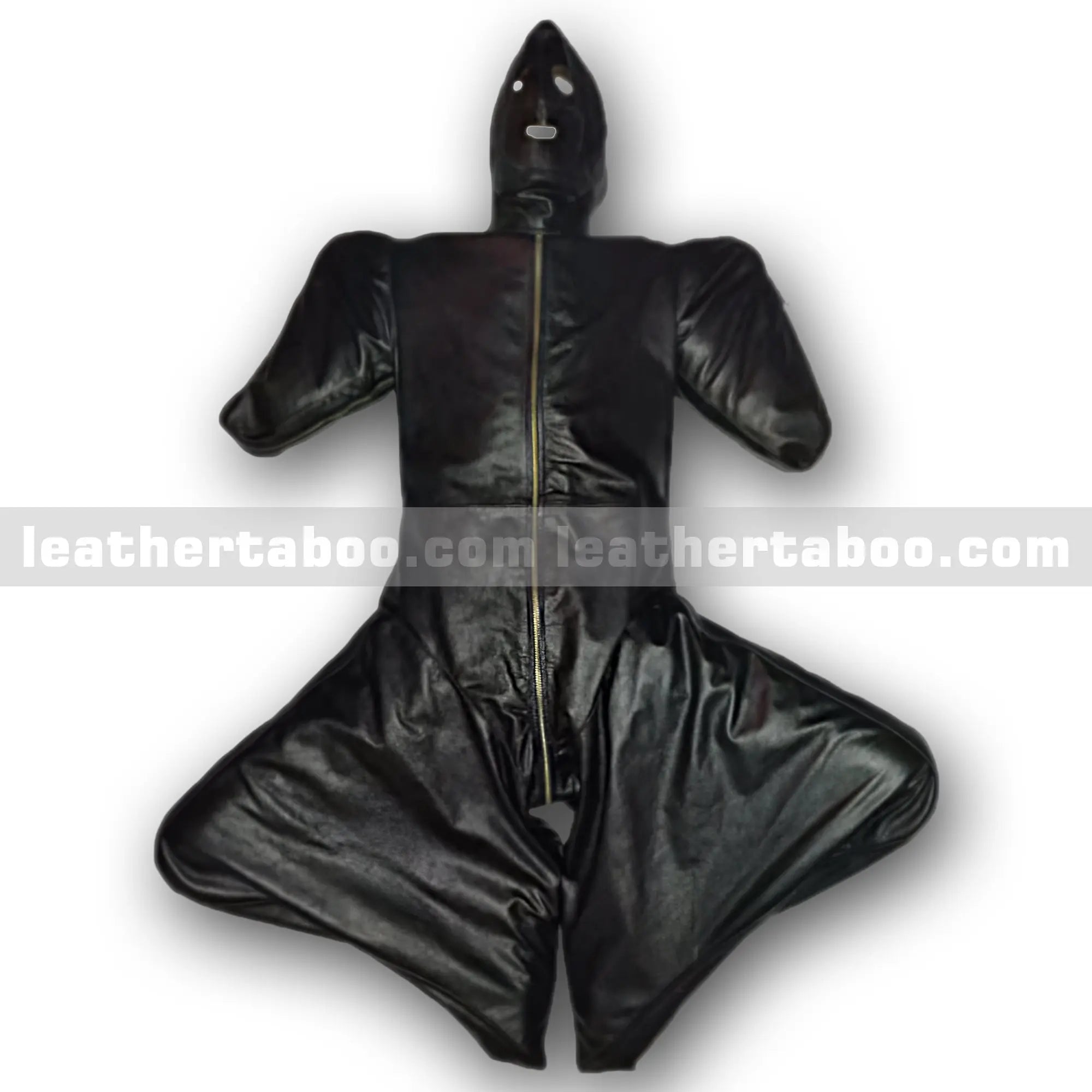 Full Enclosure Leather Sleep Sack Suit โ Premium Cowhide | Unisex - Leather taboo
