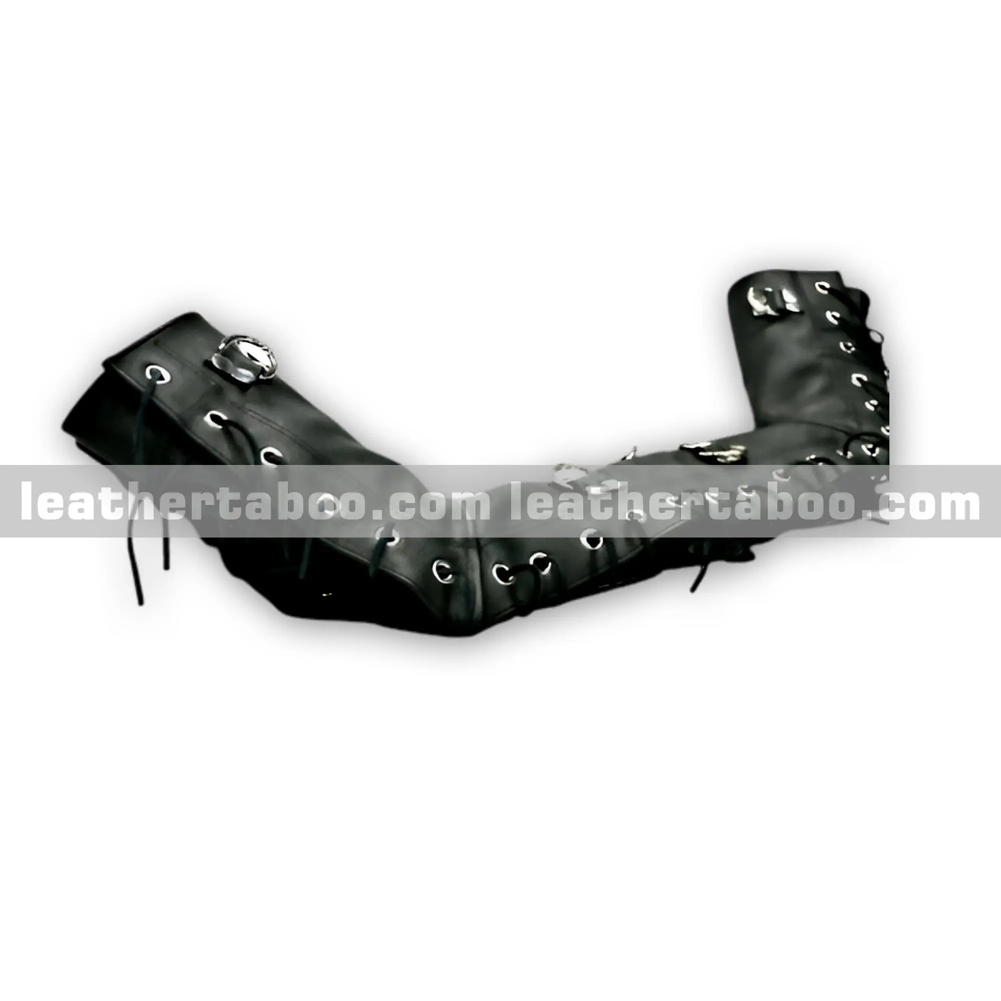 Custom Leather Arm Binders – Restraints – Heavy Duty Gear - Leather taboo
