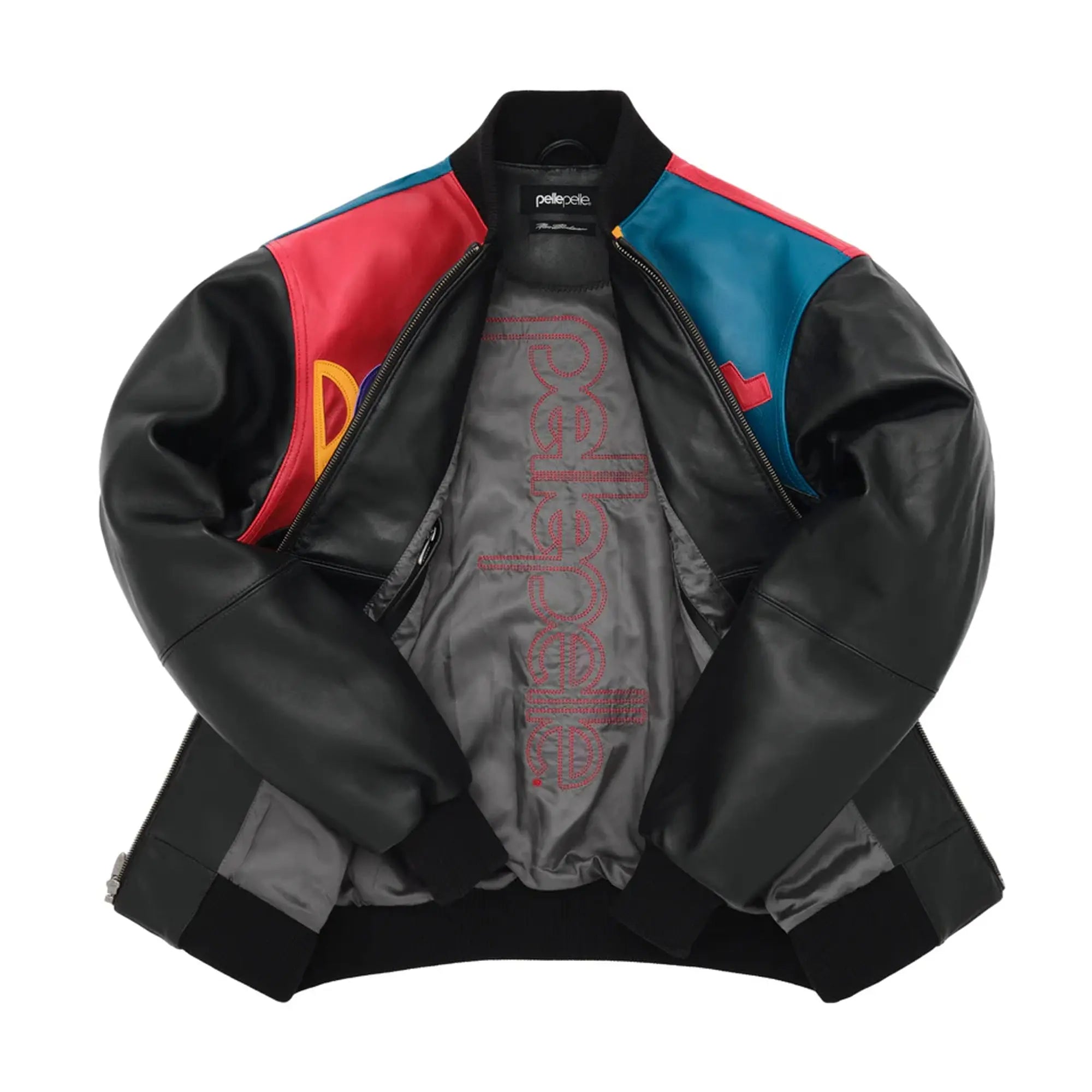 Pelle Pelle Men Picasso Plush Leather Jacket - Leather taboo