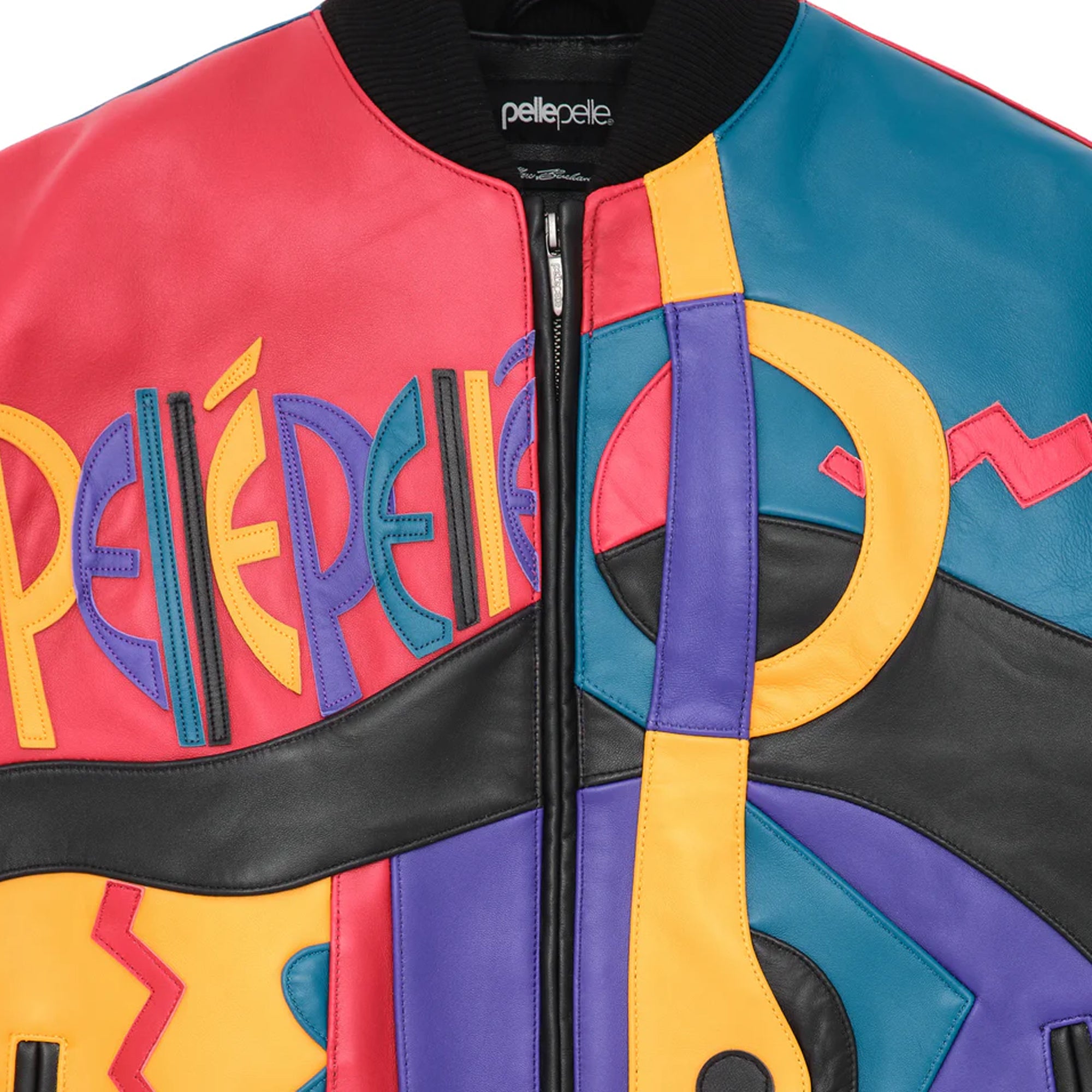 Pelle Pelle Men Picasso Plush Leather Jacket