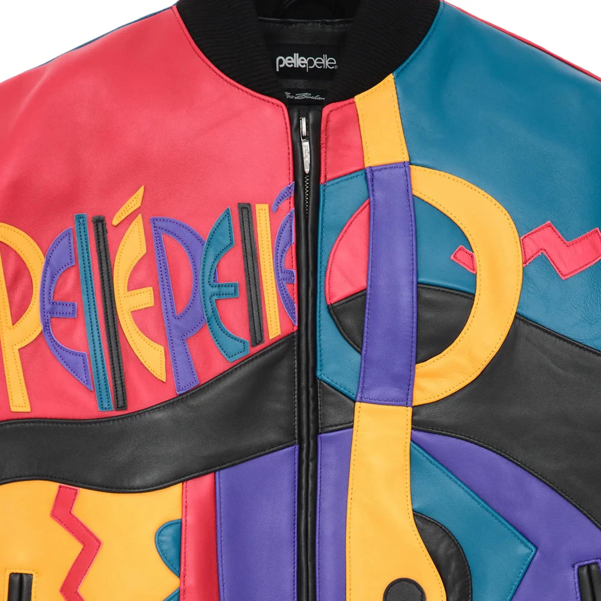 Pelle Pelle Men Picasso Plush Leather Jacket - Leather taboo