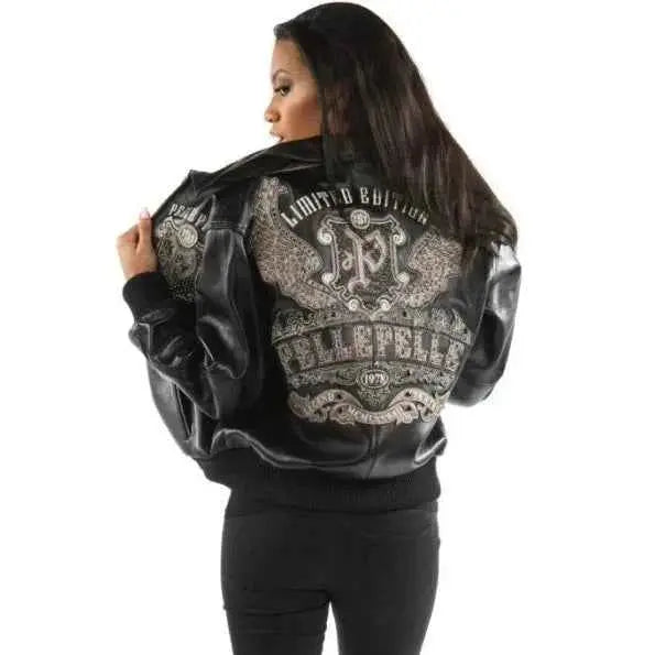 Pelle Pelle Women's Legend Black Leather Jacket