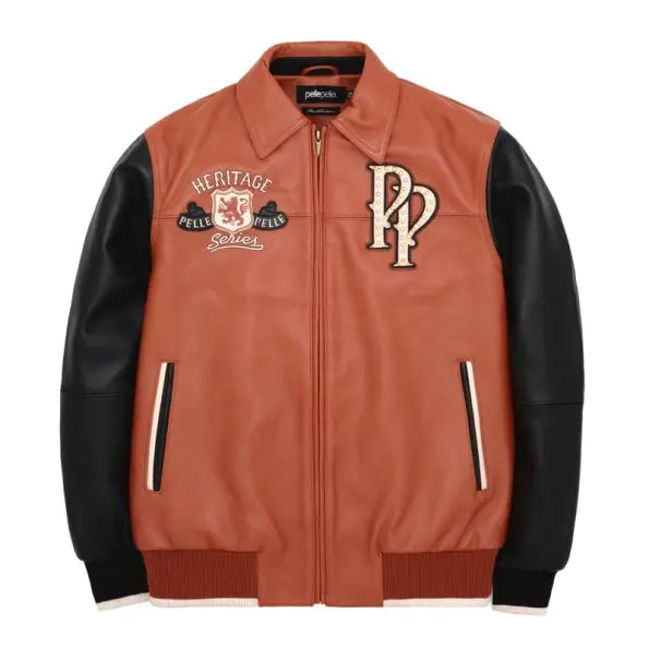 Pelle Pelle Heritage Brown Leather Jacket