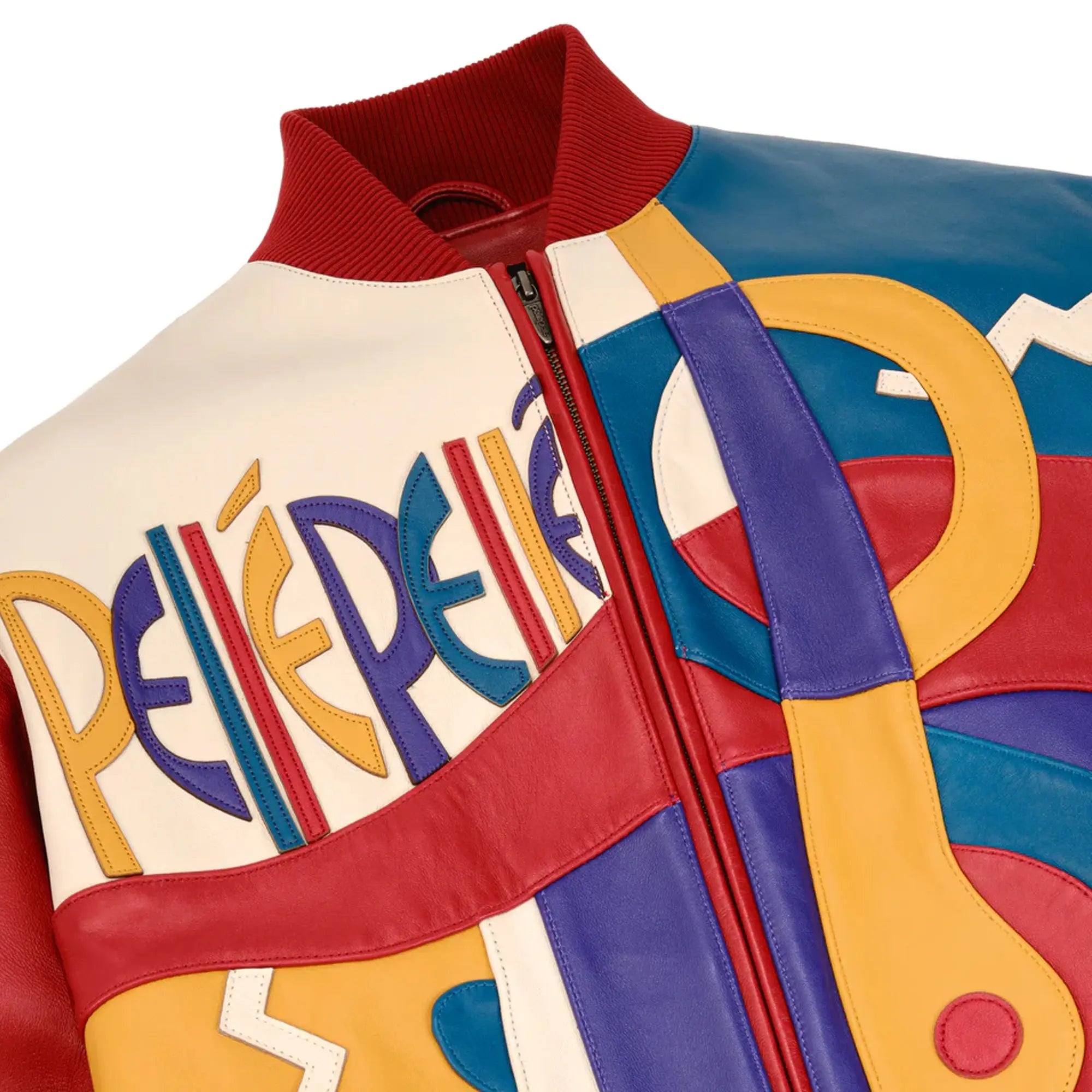Pelle Pelle Men Picasso Plush Leather Jacket - Leather taboo