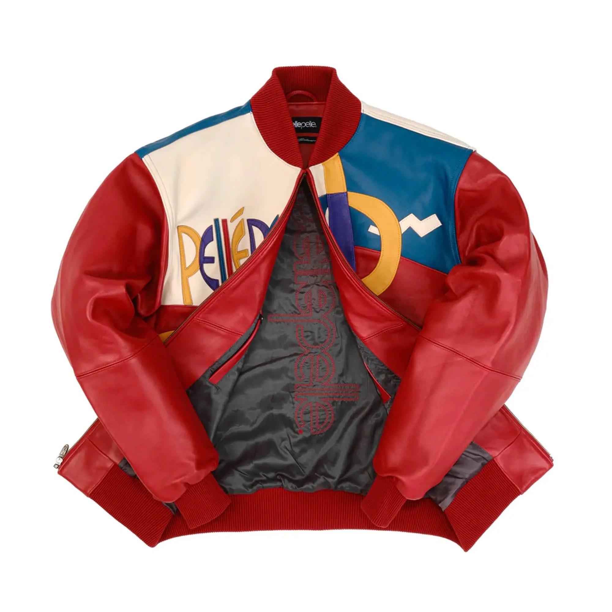 Pelle Pelle Men Picasso Plush Leather Jacket - Leather taboo