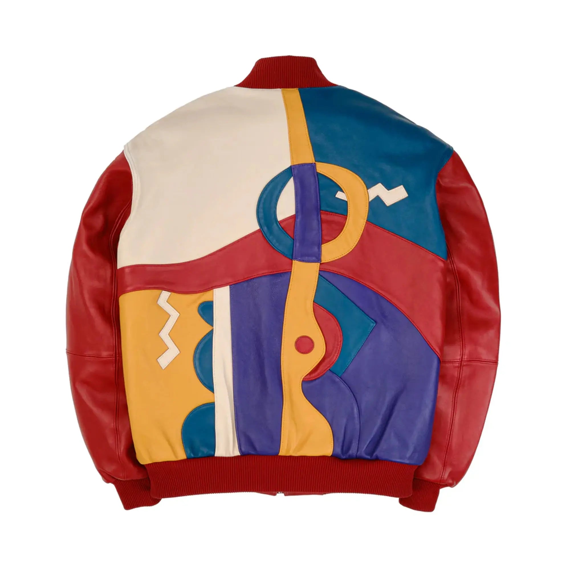 Pelle Pelle Men Picasso Plush Leather Jacket - Leather taboo