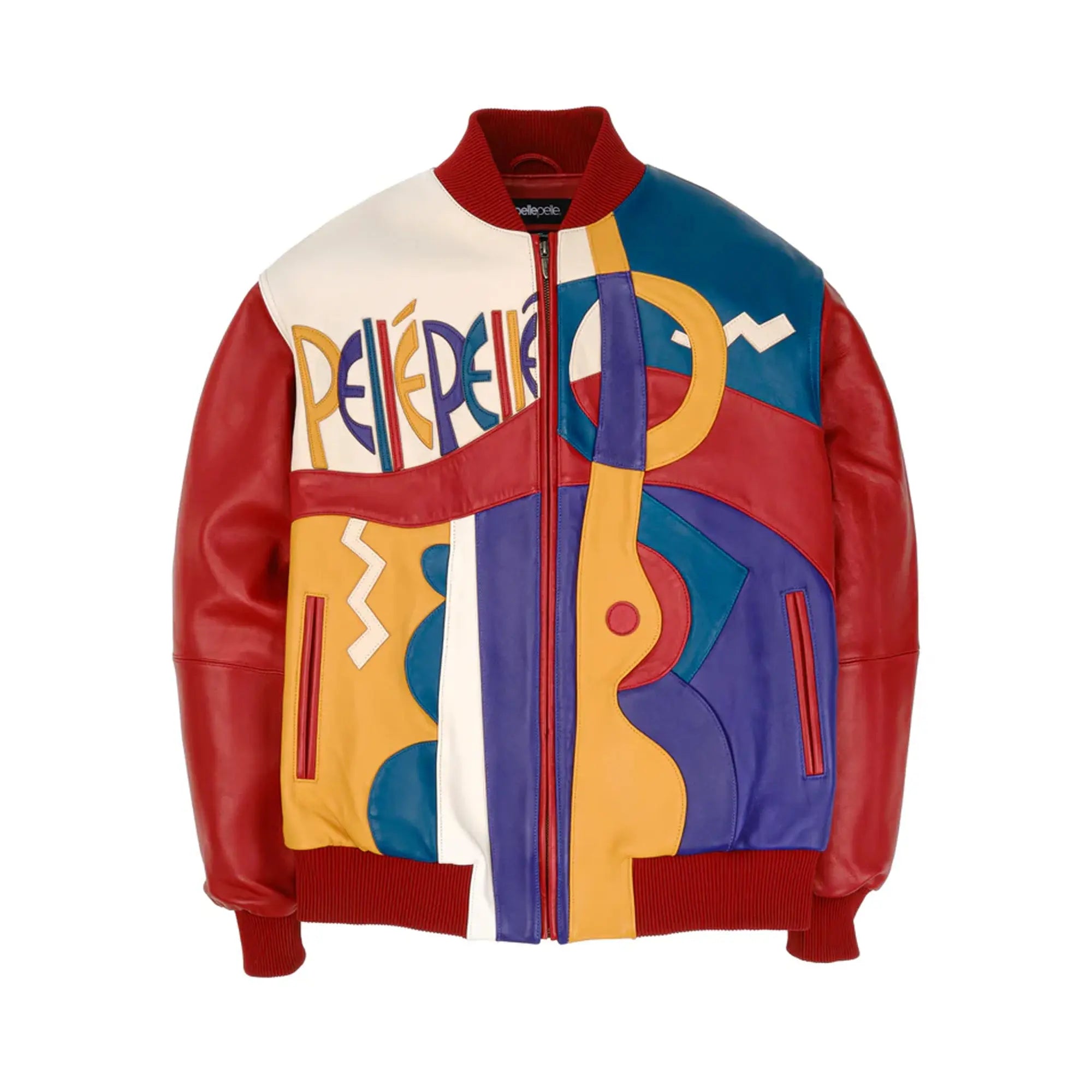 Pelle Pelle Men Picasso Plush Leather Jacket - Leather taboo