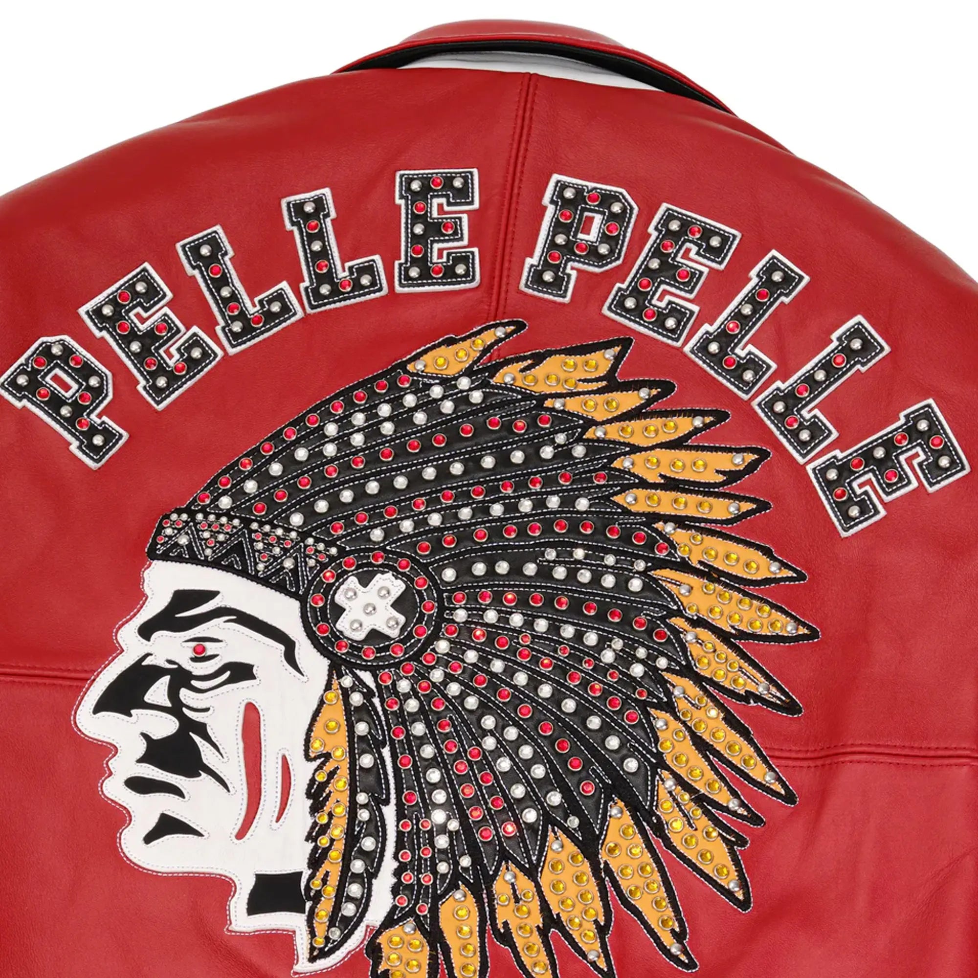 Calf Leather Pelle Pelle Men Supreme Renegades Jacket Leather Jacket - Leather taboo