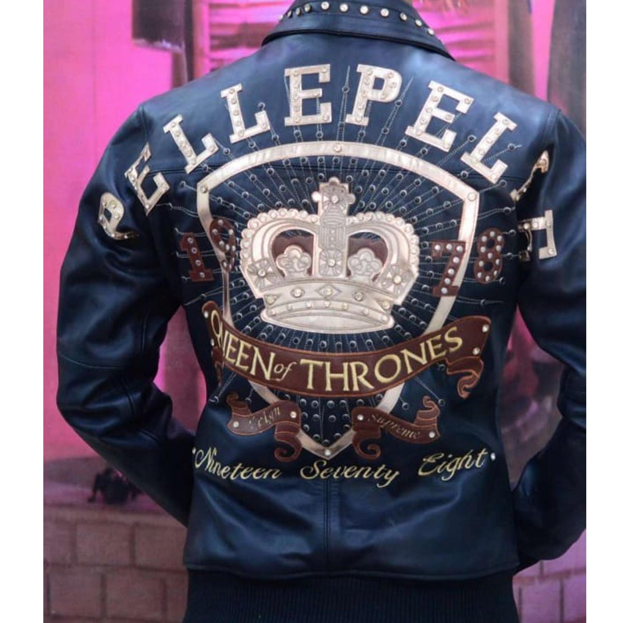 Pelle Pelle Greatest Of All Time Real Leather Jacket leathertaboo.com