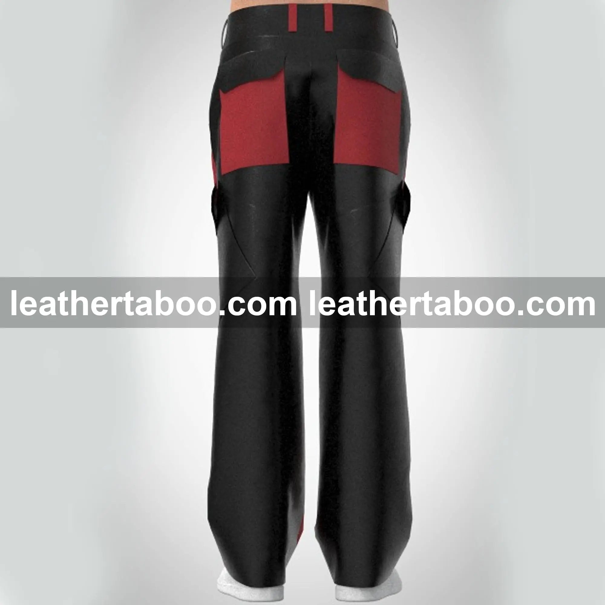 Men's Genuine Leather Pants: 100% Genuine for Bold Fashion Lovers - Leather taboo