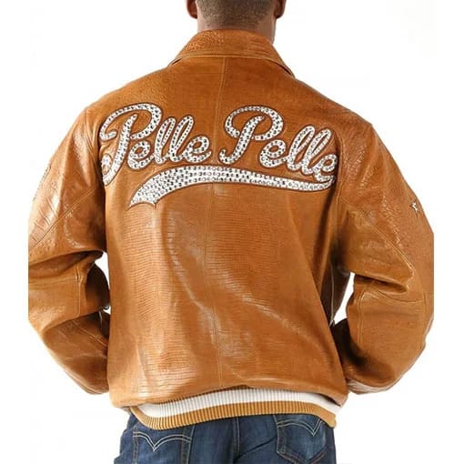 Pelle Pelle Men Brown 1978 Leather Jacket