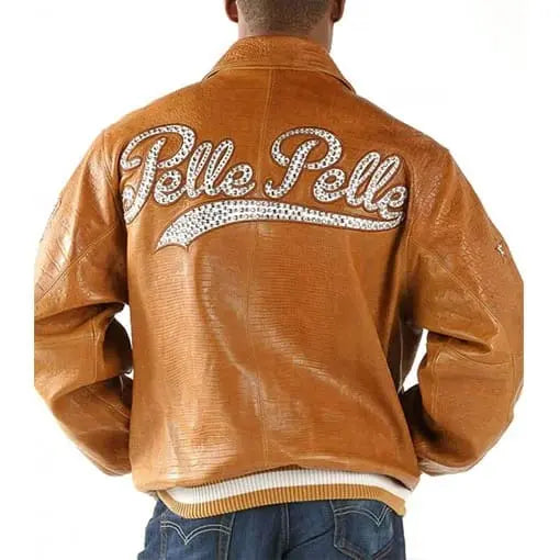 Pelle Pelle Men Brown 1978 Leather Jacket - Leather taboo