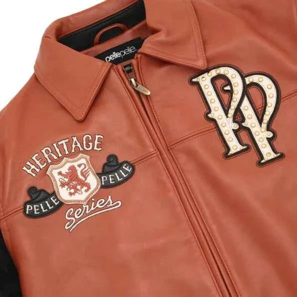 Pelle Pelle Brown Heritage Jacket