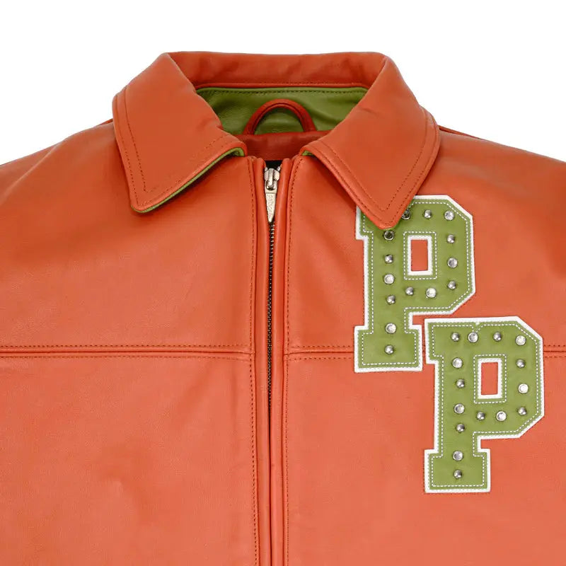 PELLE PELLE ORANGE RENEGADES LEATHER JACKET