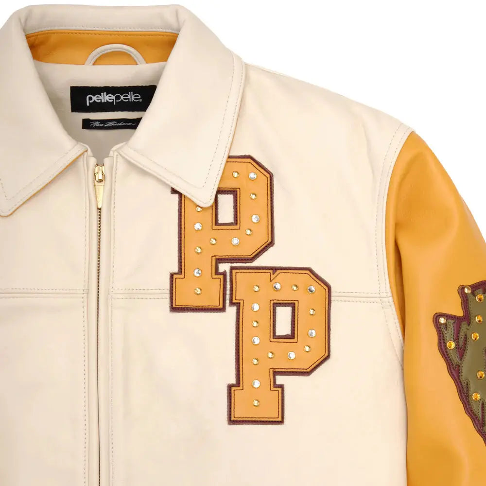 Pelle Pelle Renegades Genuine Plush Leather Jacket