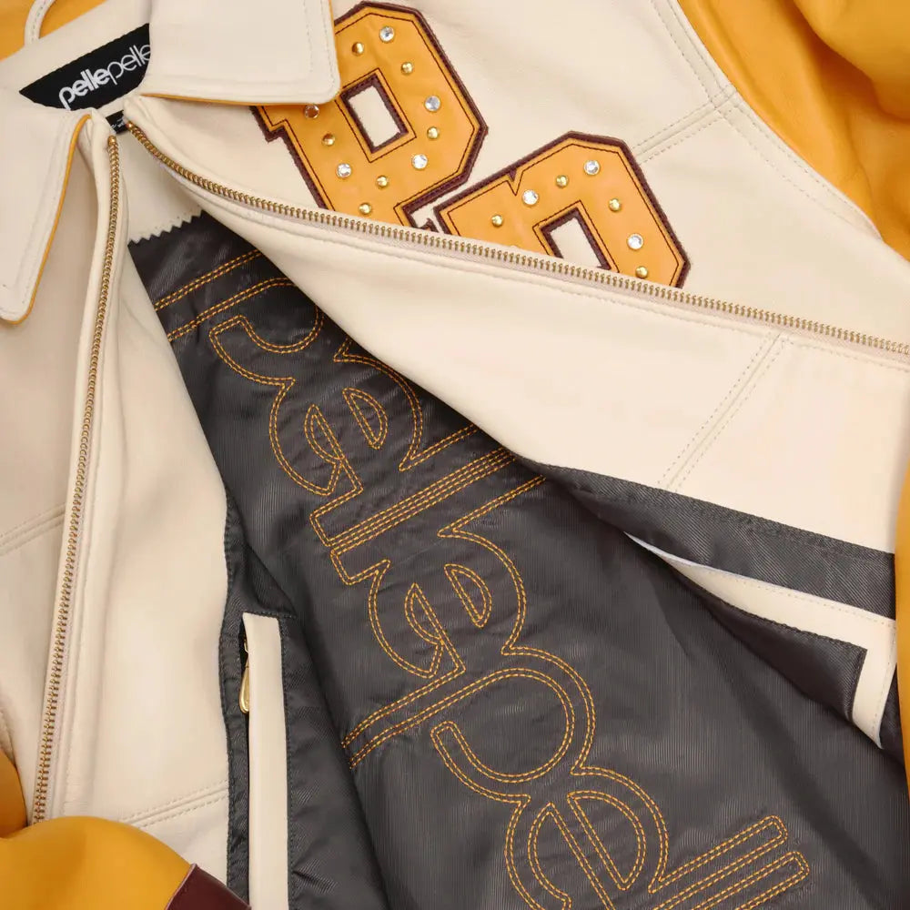 Pelle Pelle Renegades Genuine Plush Leather Jacket
