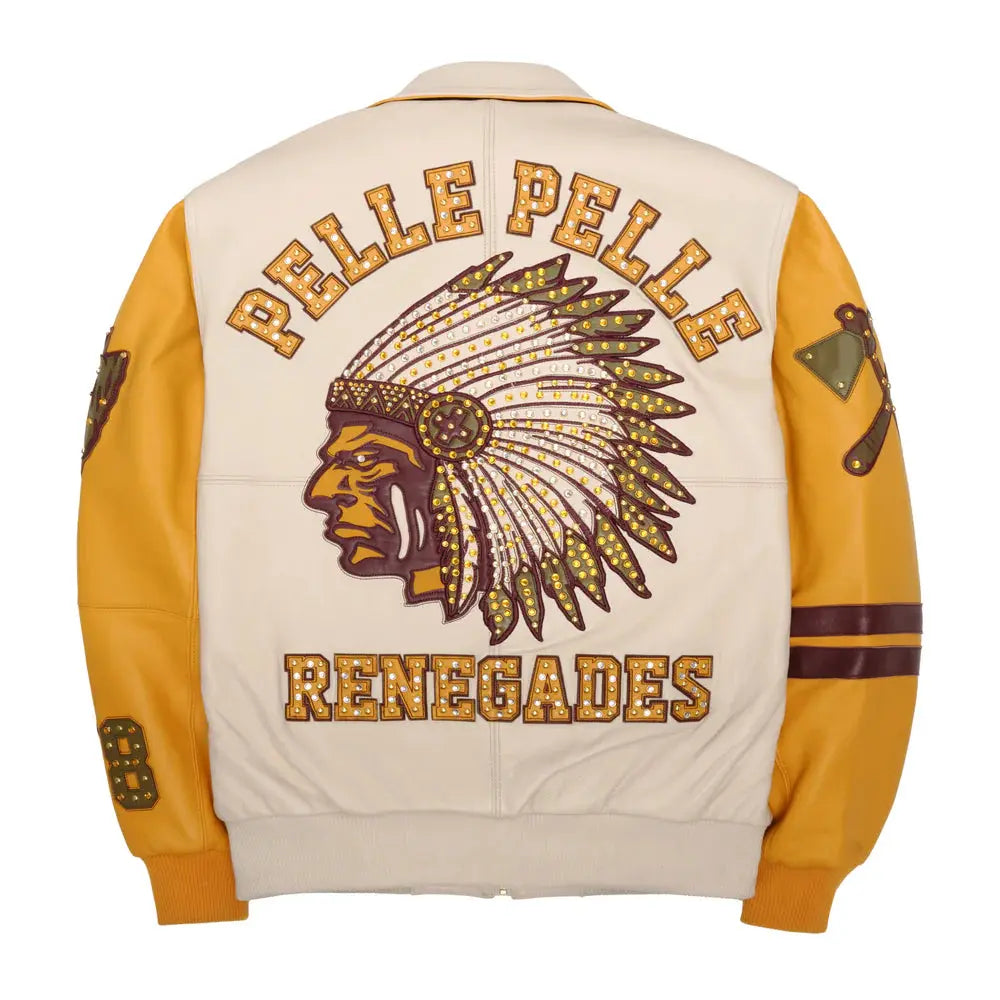 Pelle Pelle Renegades Genuine Plush Leather Jacket