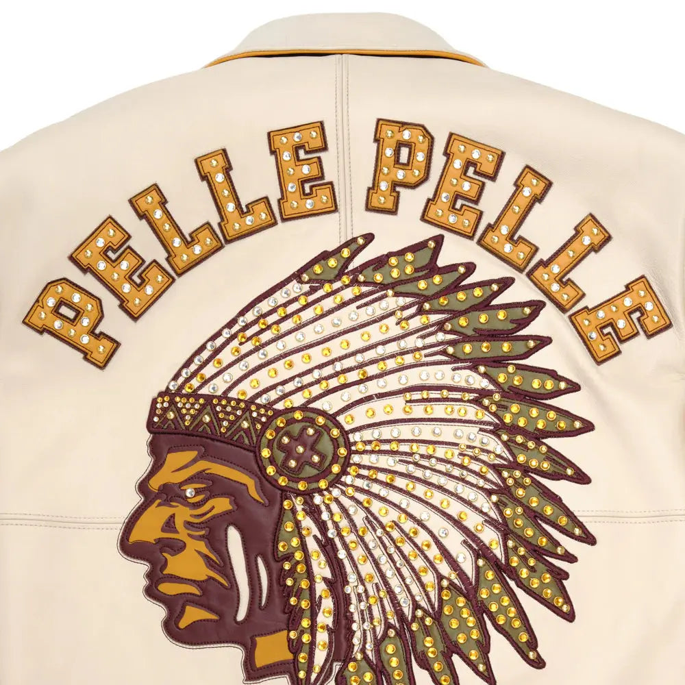 Pelle Pelle Renegades Genuine Plush Leather Jacket