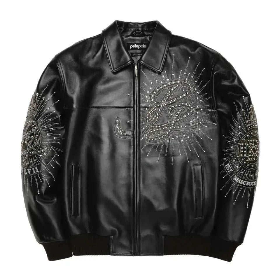 Pelle Pelle 47th Anniversary Black Leather Jacket