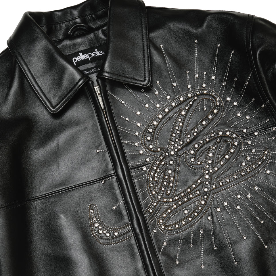 Pelle Pelle 47th Anniversary Black Jacket (Copy) leathertaboo.com