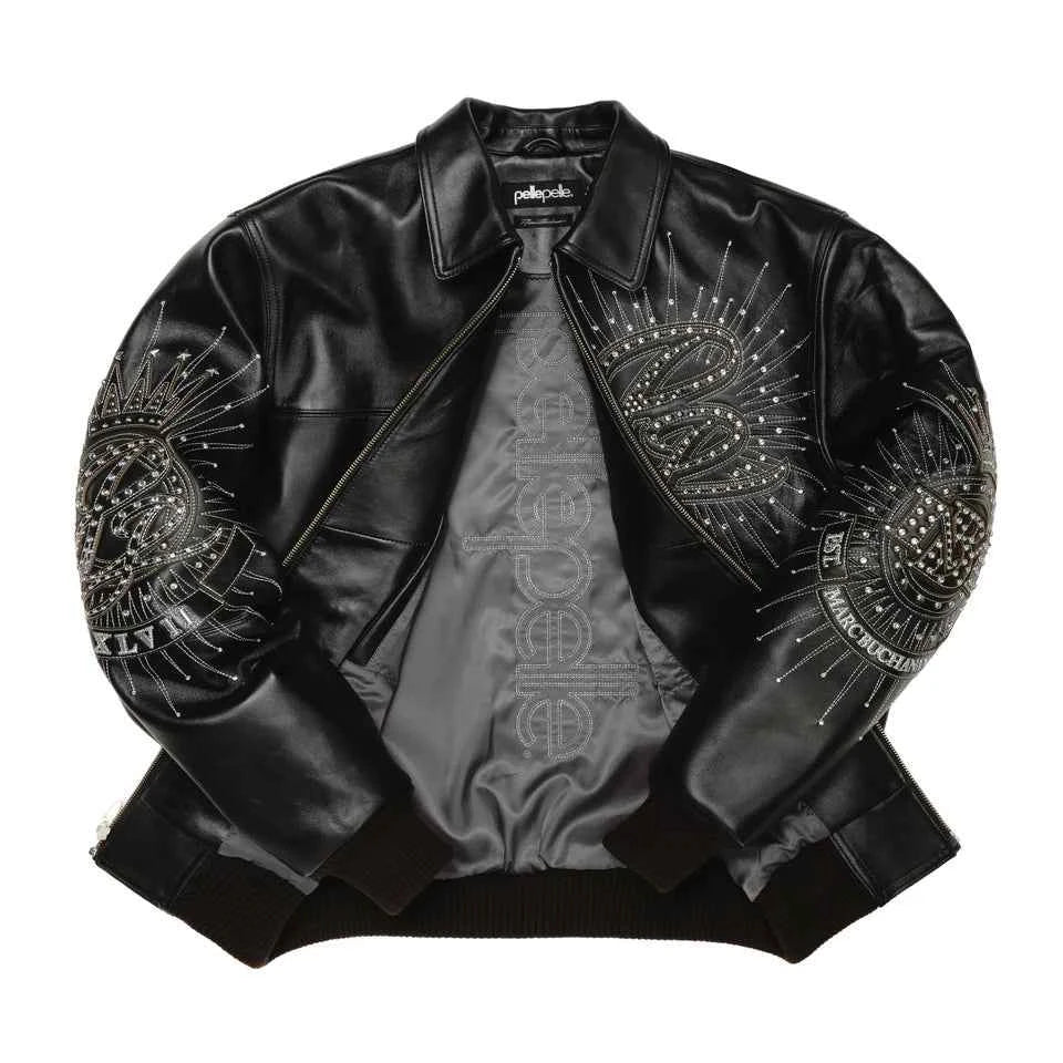 Pelle Pelle 47th Anniversary Black Jacket