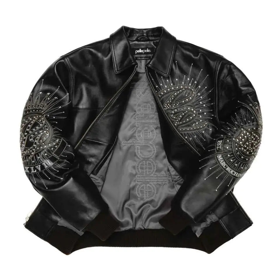 Pelle Pelle 47th Anniversary Black Leather Jacket