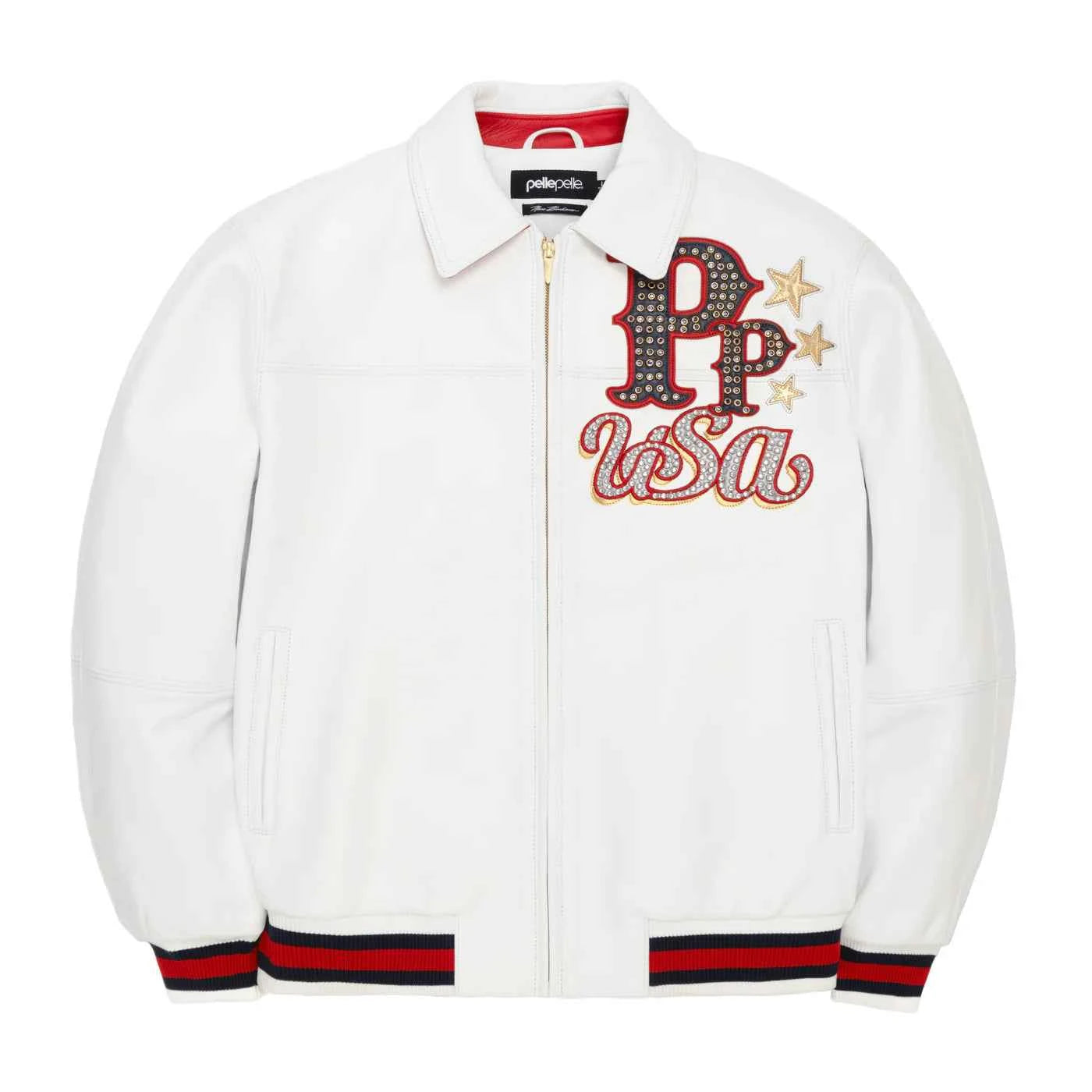 PELLE PELLE STARS AND STRIPES JACKET