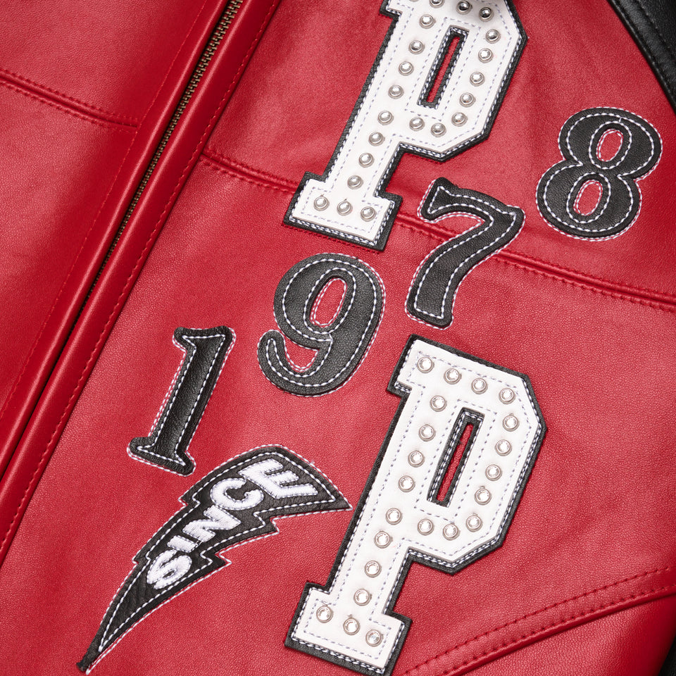 Calf Leather Pelle Pelle Soda Club Tiger Jacket