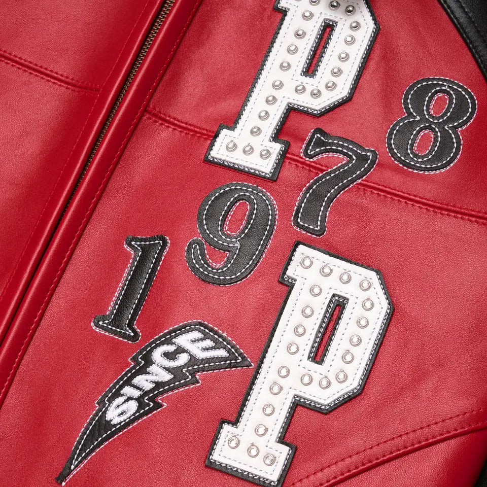 Calf Leather Pelle Pelle Soda Club Tiger Jacket - Leather taboo