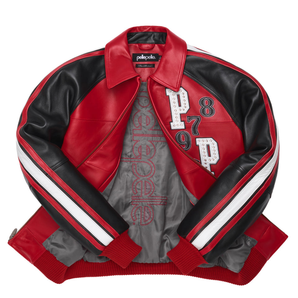 Calf Leather Pelle Pelle Soda Club Tiger Jacket
