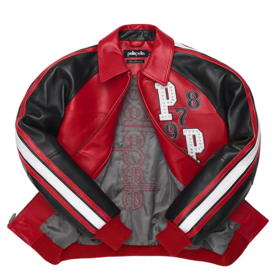 Calf Leather Pelle Pelle Soda Club Tiger Jacket - Leather taboo