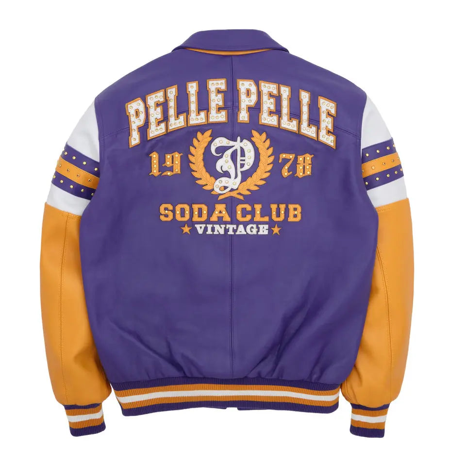 Calf Leather Pelle Pelle Men Arches Jacket Leather - Leather taboo