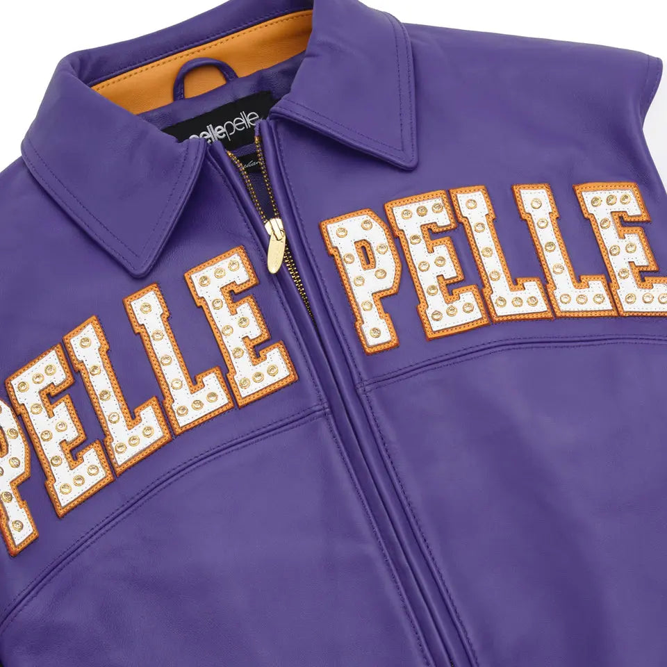 Calf Leather Pelle Pelle Men Arches Jacket Leather - Leather taboo