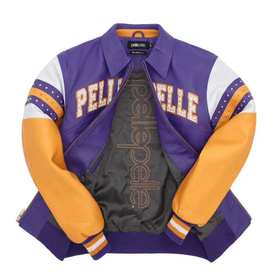 Calf Leather Pelle Pelle Men Arches Jacket Leather - Leather taboo