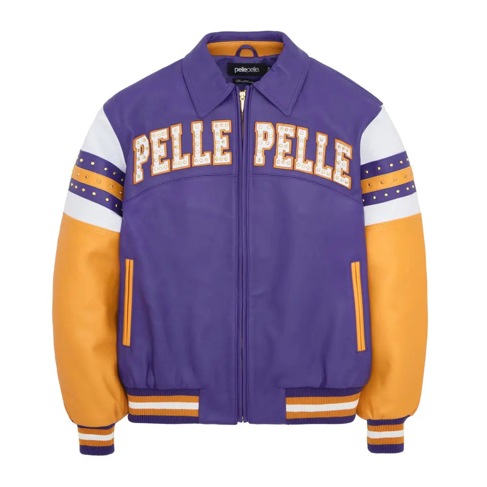 Calf Leather Pelle Pelle Men Arches Jacket Leather - Leather taboo