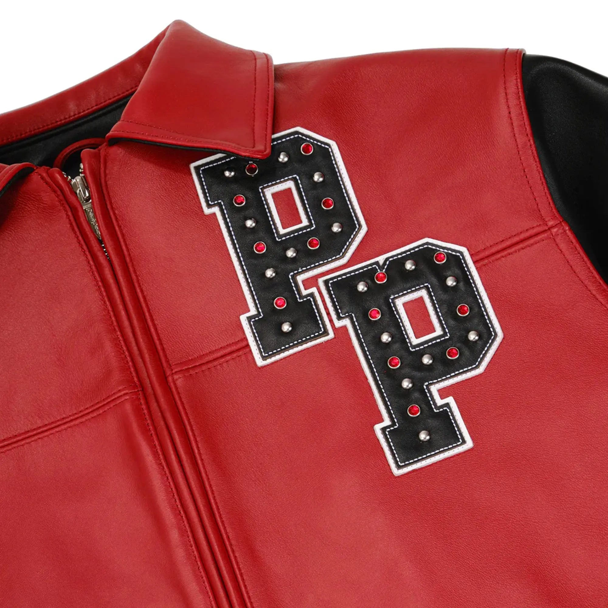 Calf Leather Pelle Pelle Men Supreme Renegades Jacket Leather Jacket - Leather taboo