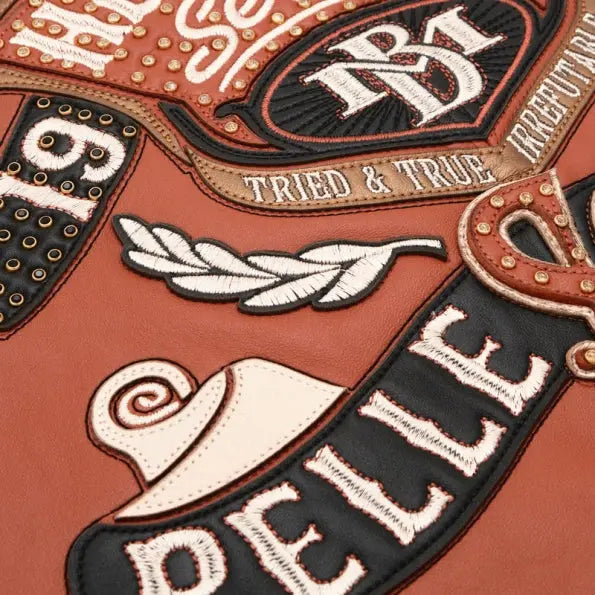 Pelle Pelle Heritage Brown Leather Jacket