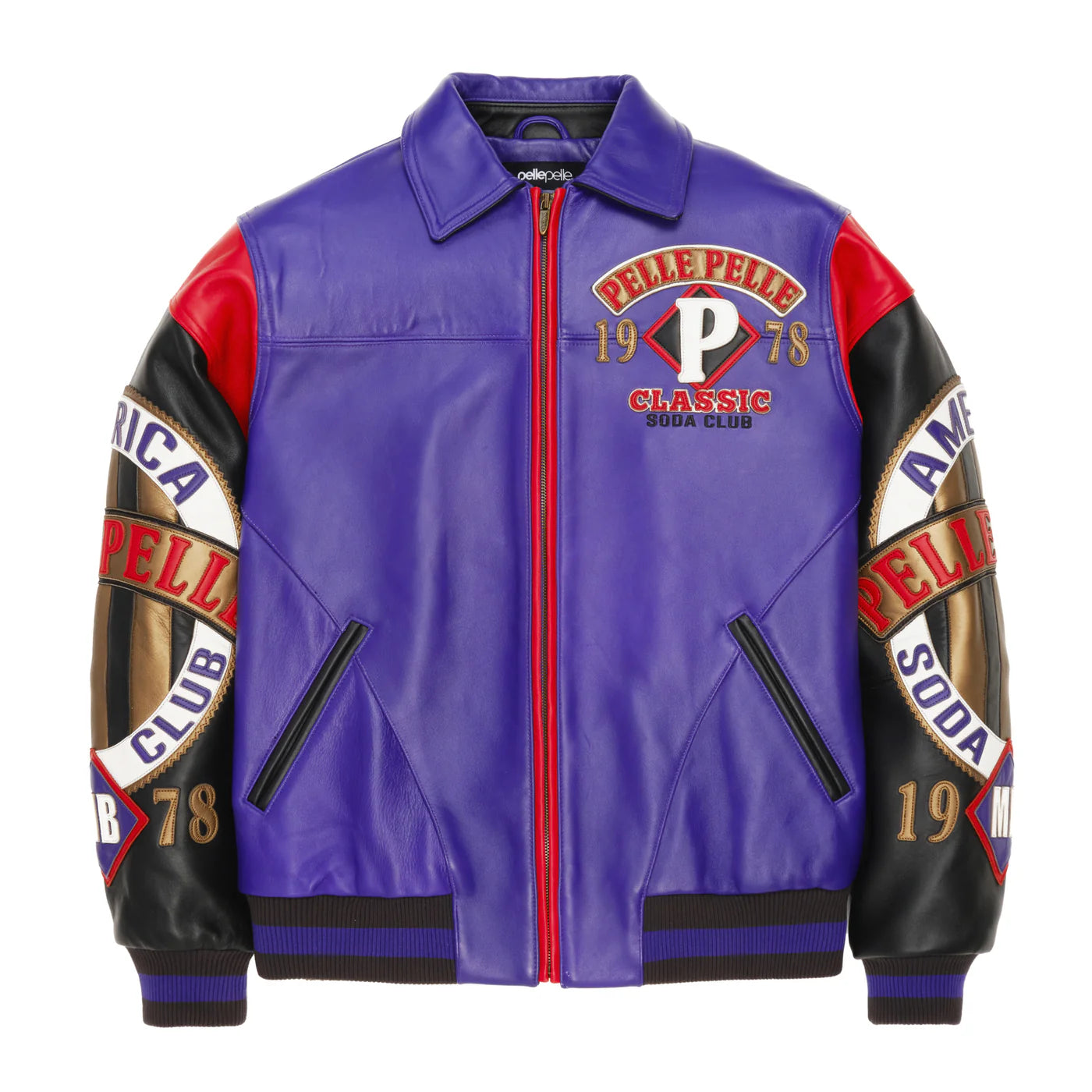 Pelle Pelle American Soda Club Jacket (Copy) leathertaboo.com