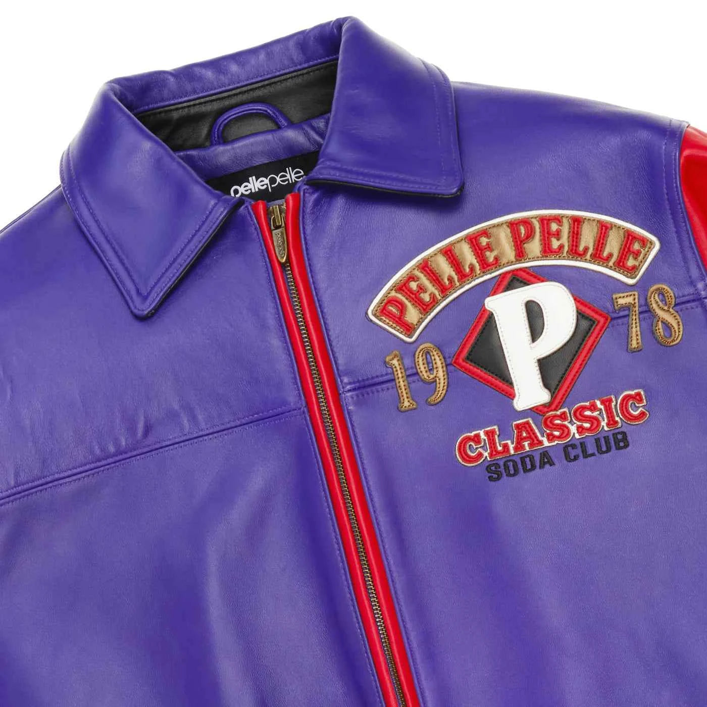 Pelle Pelle American Soda Club Jacket