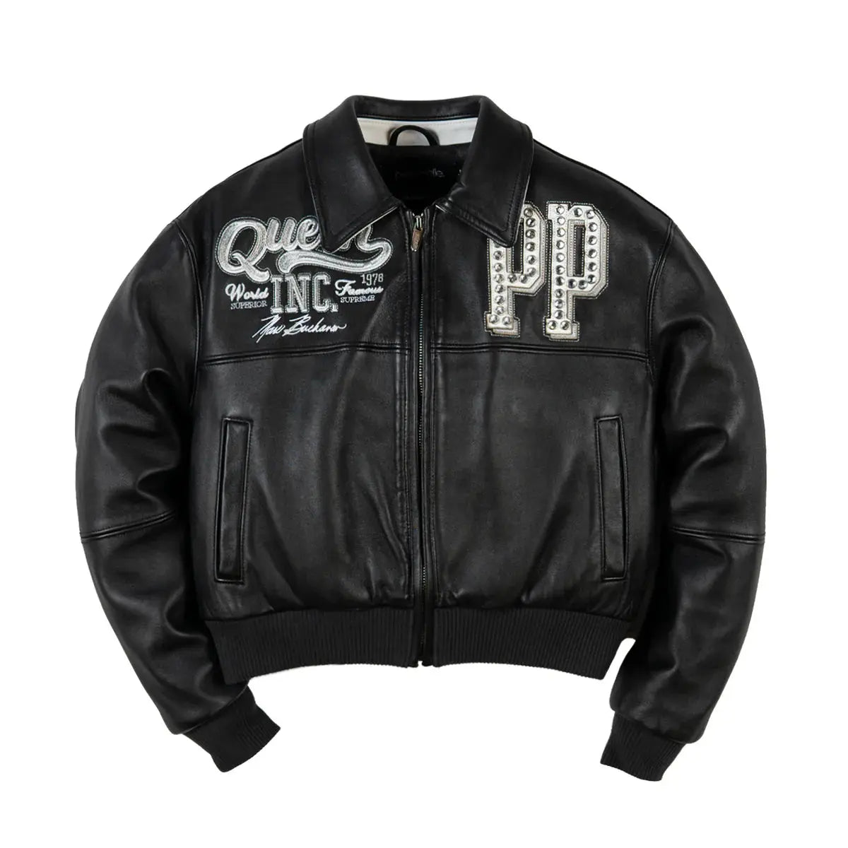Pelle Pelle Queen Womens Crop Jacket