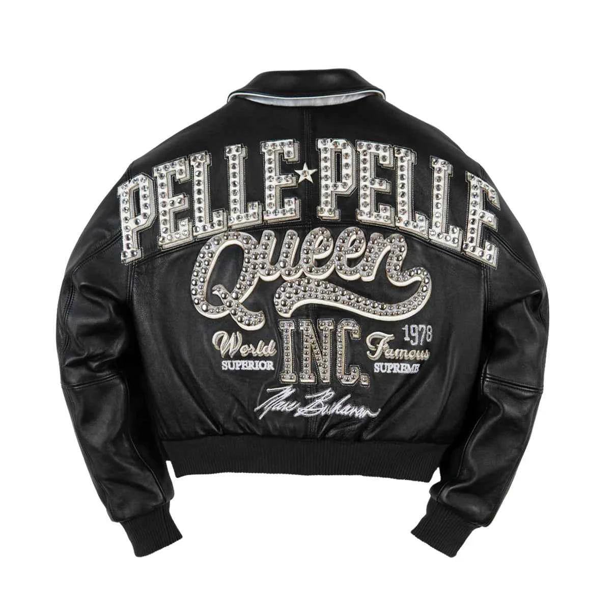 Pelle Pelle Queen Womens Crop Jacket
