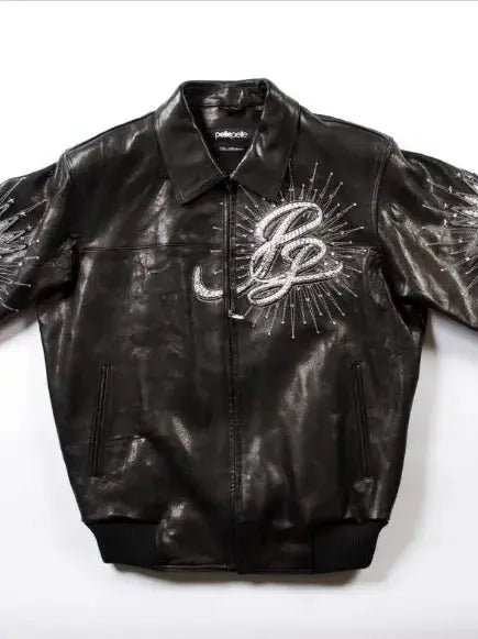 Pelle Pelle 35th Anniversary Black Leather Jacket