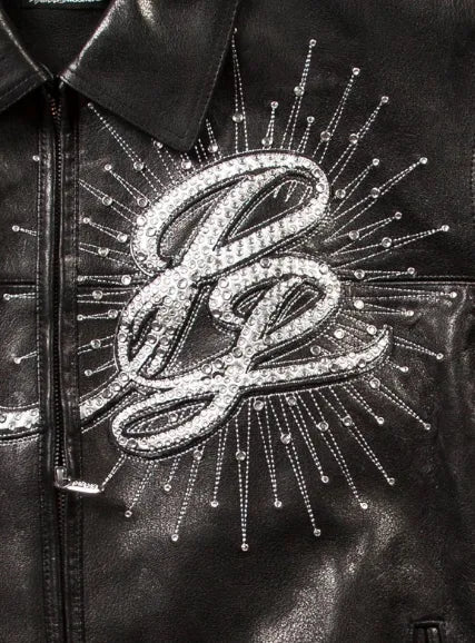 Pelle Pelle 35th Anniversary Black Leather Jacket leathertaboo.com