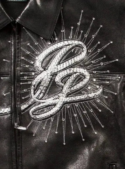 Pelle Pelle 35th Anniversary Black Leather Jacket
