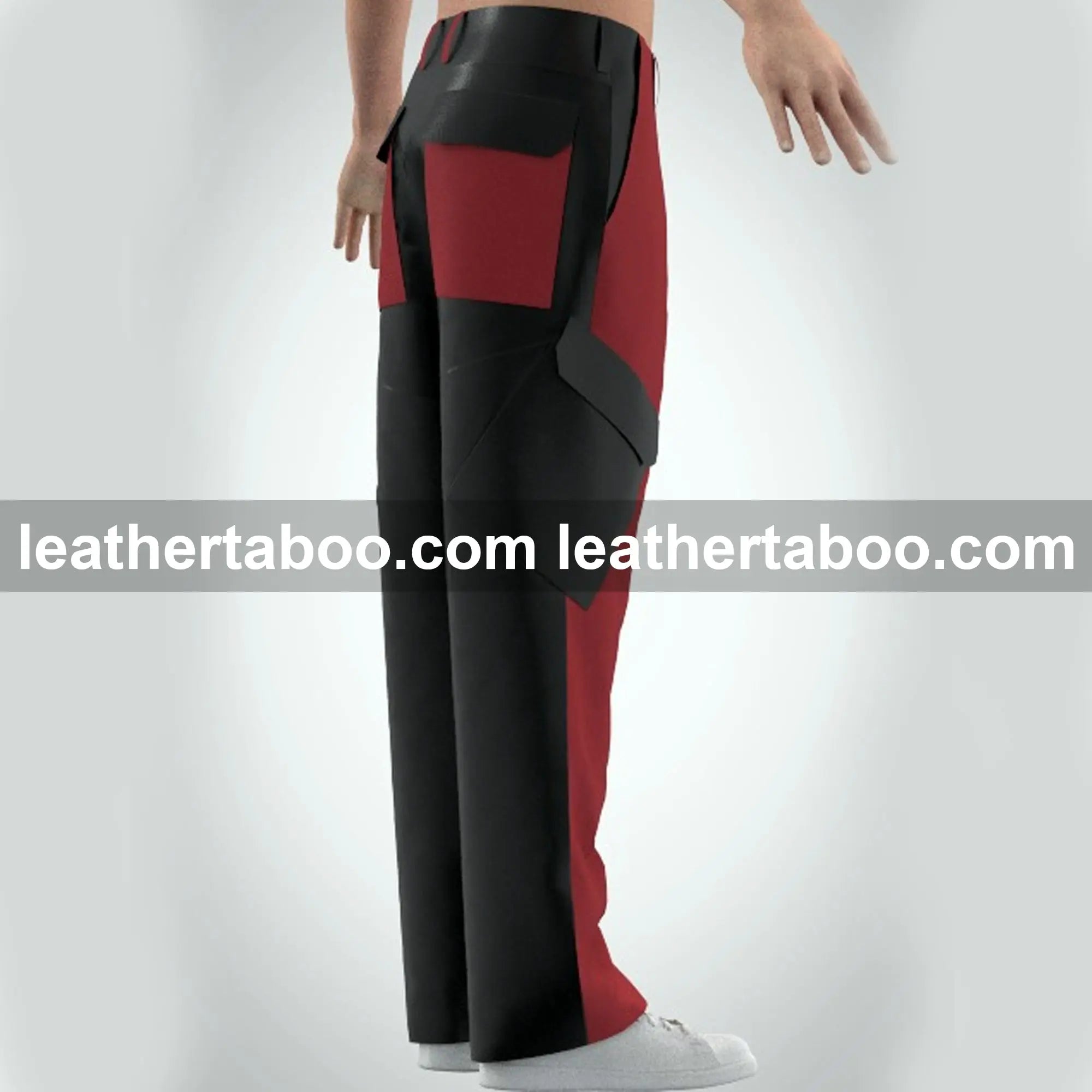 Men's Genuine Leather Pants: 100% Genuine for Bold Fashion Lovers - Leather taboo